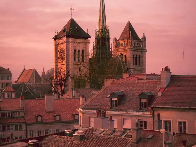 Geneva Old Town (Vieille Ville)