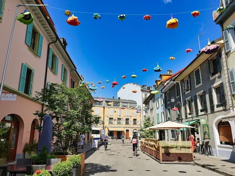 Carouge — Geneva's Little Italy
