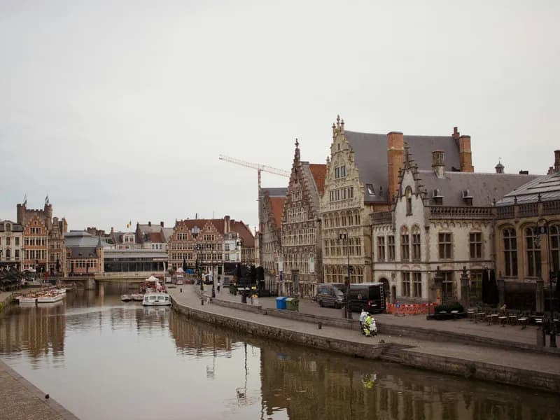 Canal Boat Tour (Graslei & Korenlei)