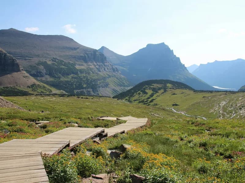 Hidden Lake Overlook
