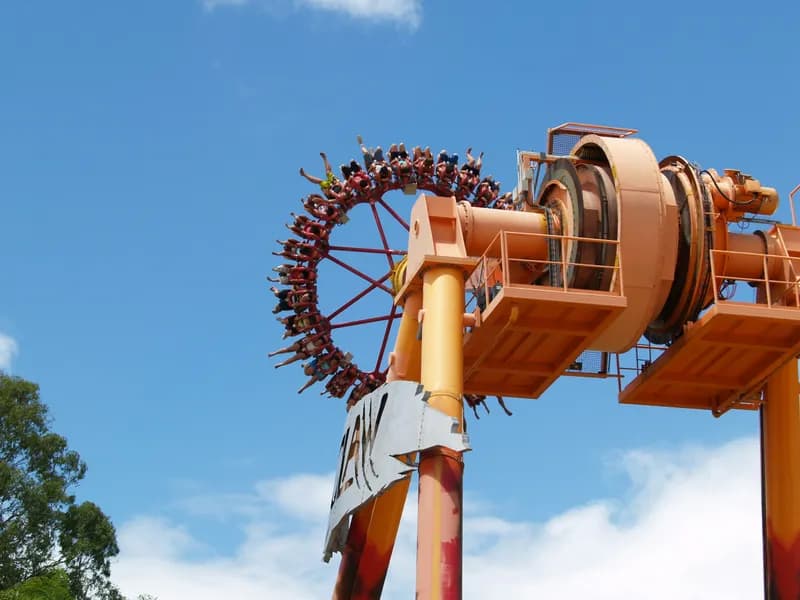 Theme Parks: Dreamworld, Movie World, Sea World