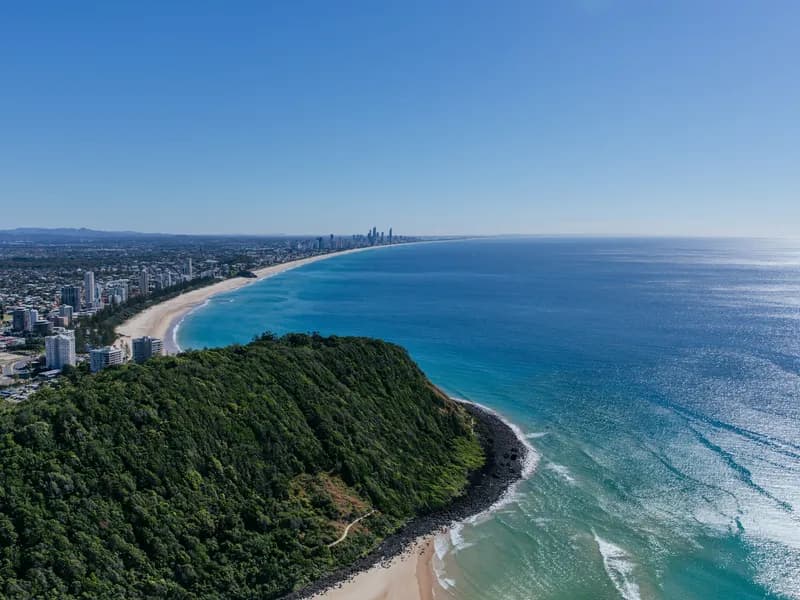 Burleigh Heads National Park