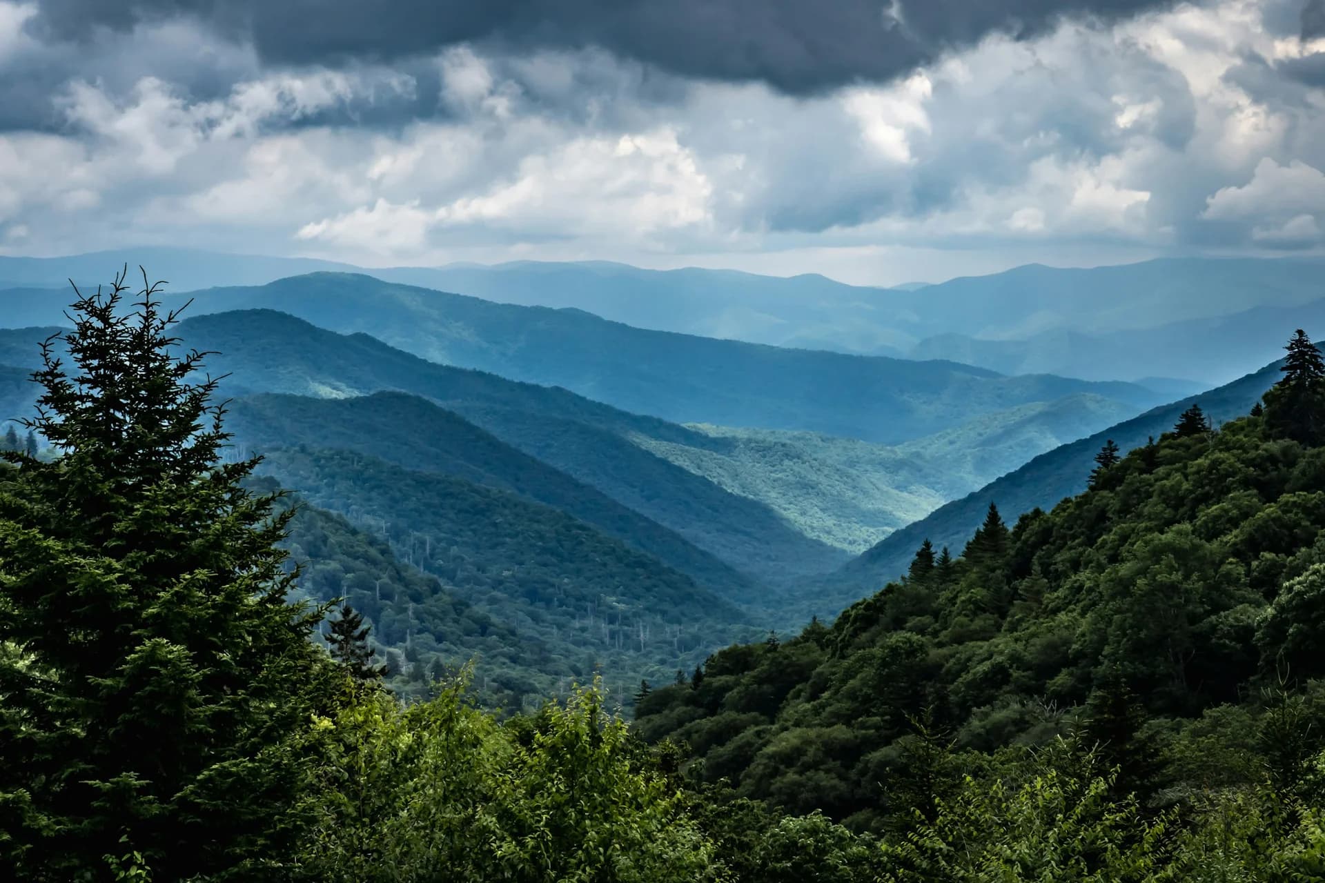 Great Smoky Mountains landscape