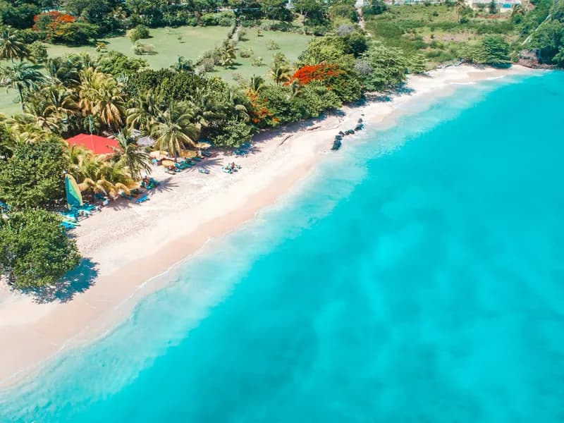 Grand Anse Beach