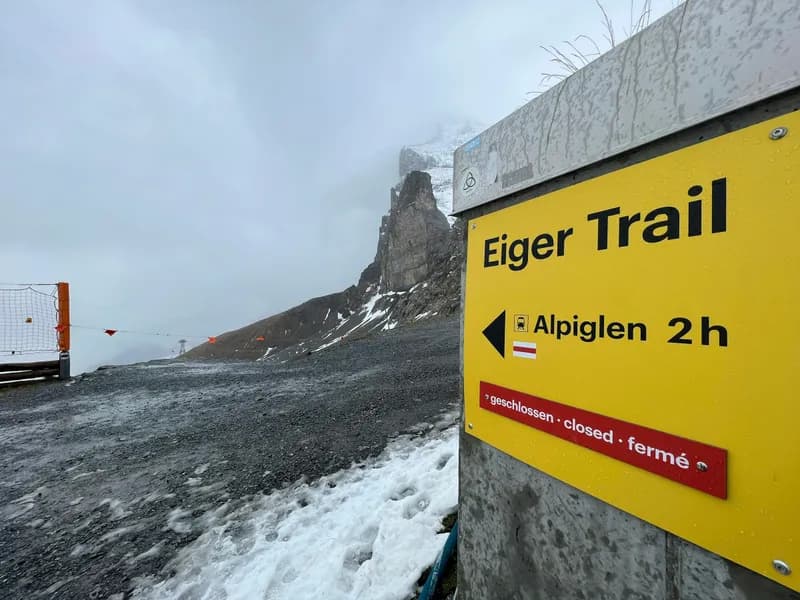 Eiger North Face & Eiger Trail