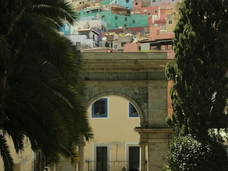 Jardin de la Union & Teatro Juarez