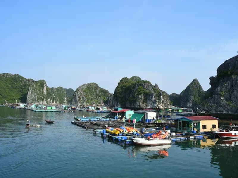 Floating Fishing Villages