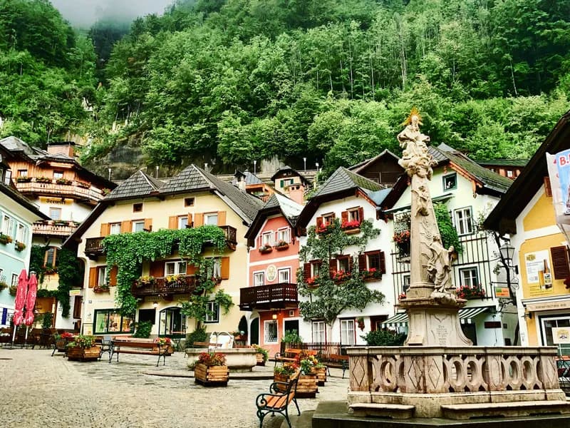 Hallstatt Market Square (Marktplatz)