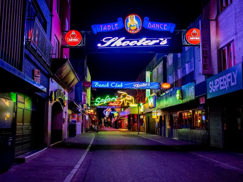 Reeperbahn & St. Pauli