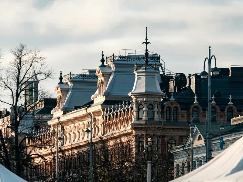 Helsinki Market Square (Kauppatori)