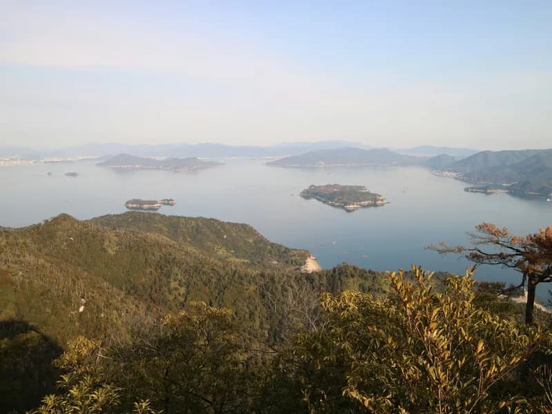 Momijidani Park & Mt. Misen