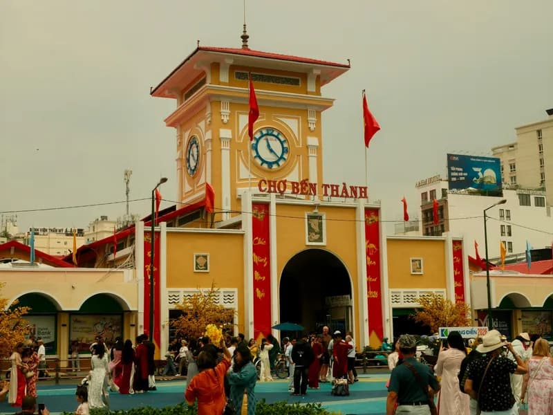 Ben Thanh Market