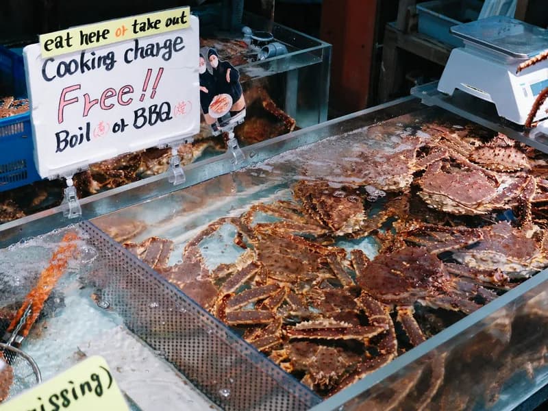Hokkaido Seafood