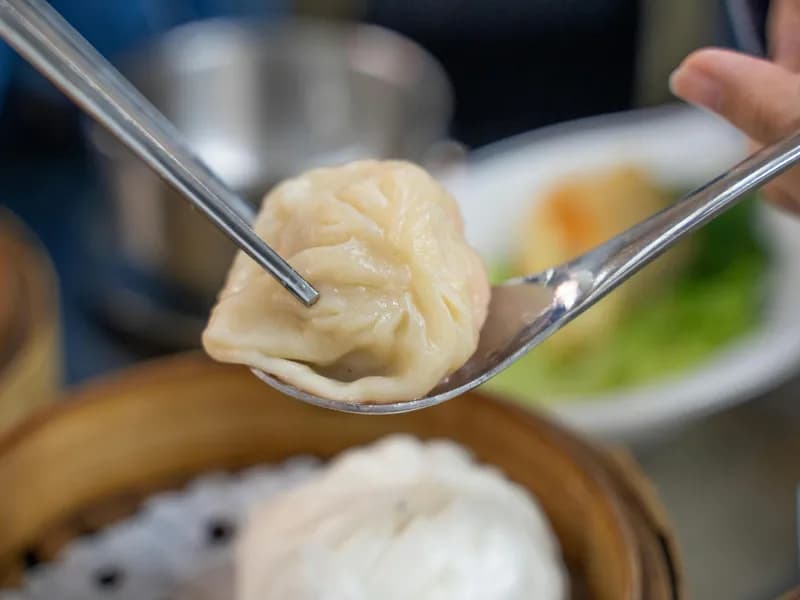 Dim Sum at Lin Heung Tea House