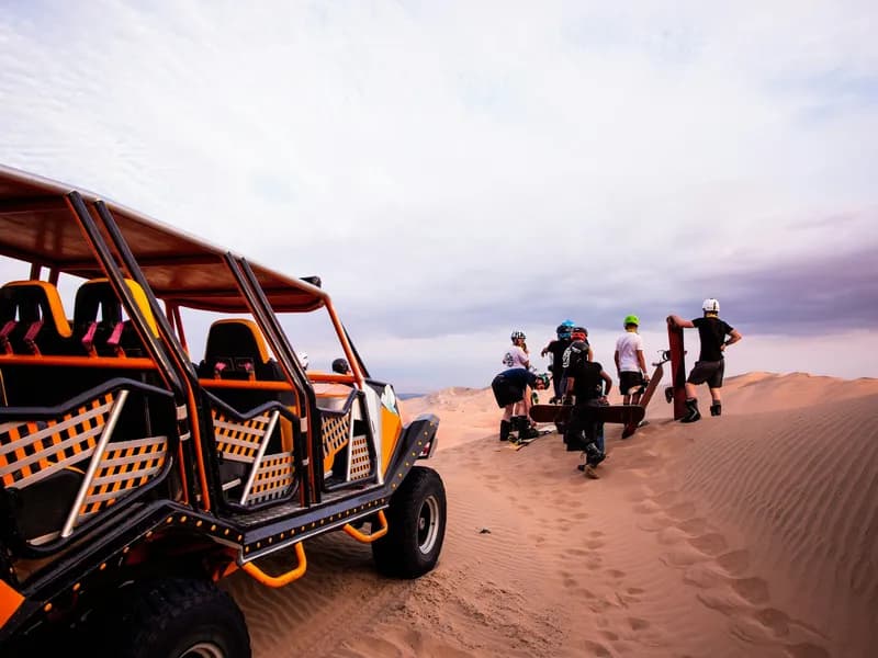 Dune Buggy & Sandboarding