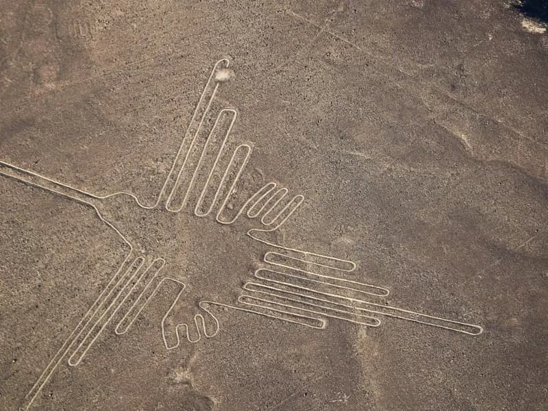 Nazca Lines Overflight