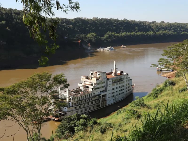 Three Borders Landmark (Hito Tres Fronteras)