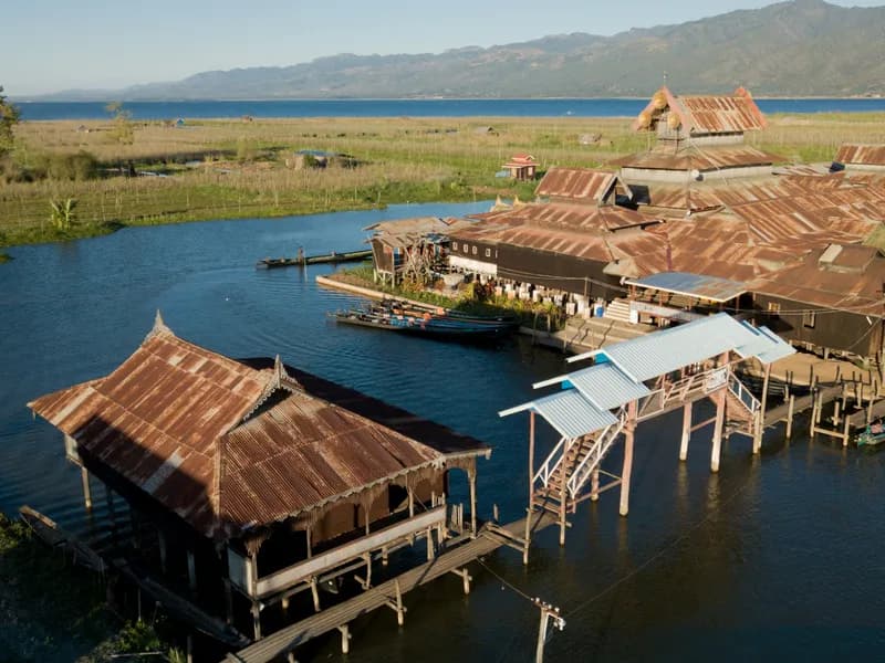 Stilted Villages of the Lake