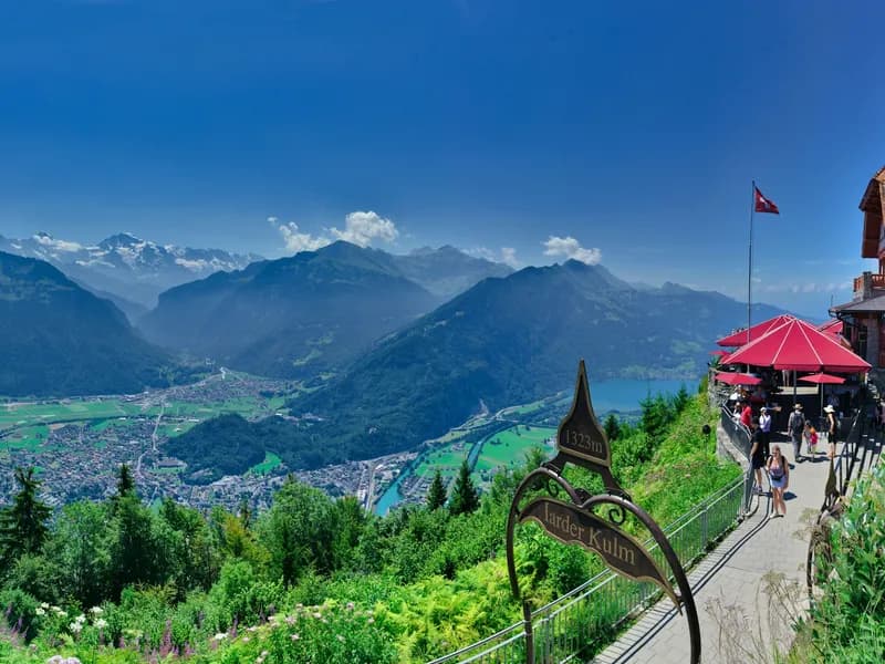 Harder Kulm Viewpoint