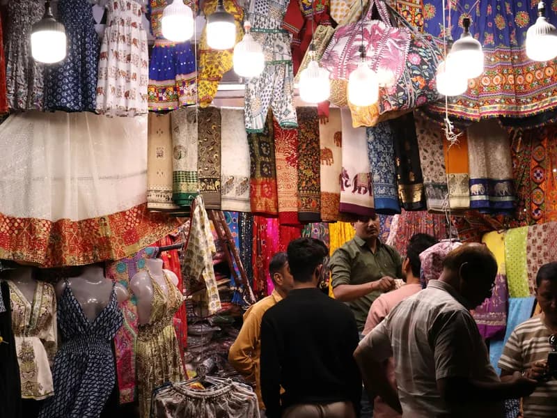 Johari Bazaar & Tripolia Bazaar