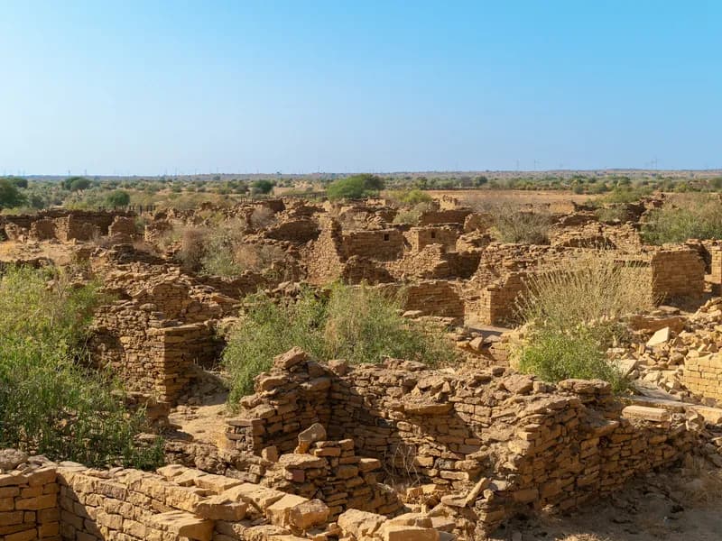 Kuldhara Abandoned Village