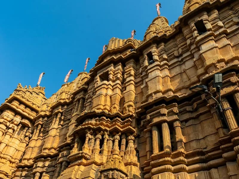 Jain Temples Inside the Fort