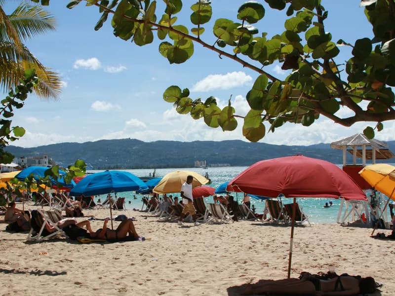 Doctor's Cave Beach, Montego Bay