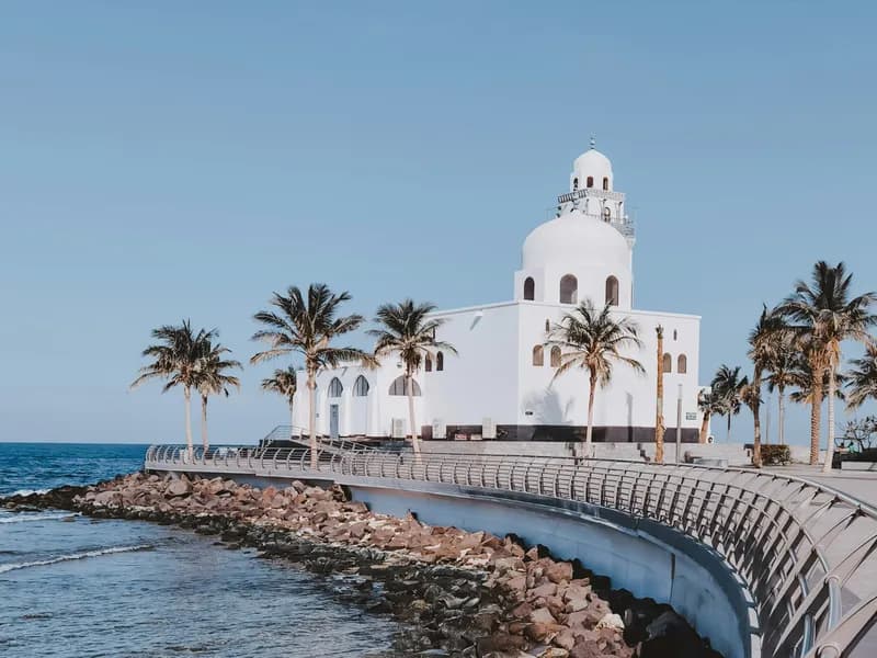 Al Rahma Mosque (Floating Mosque)