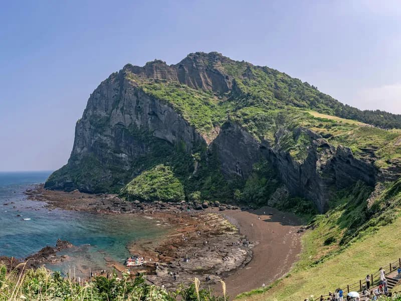 Seongsan Ilchulbong (Sunrise Peak)