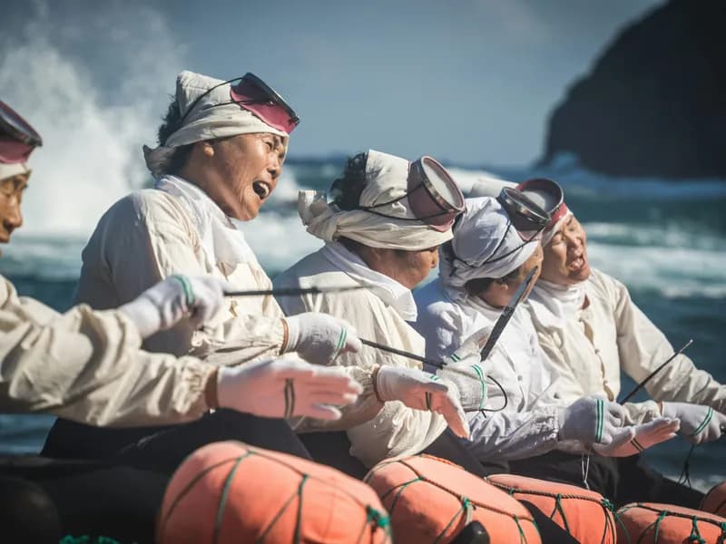 Haenyeo Women Divers