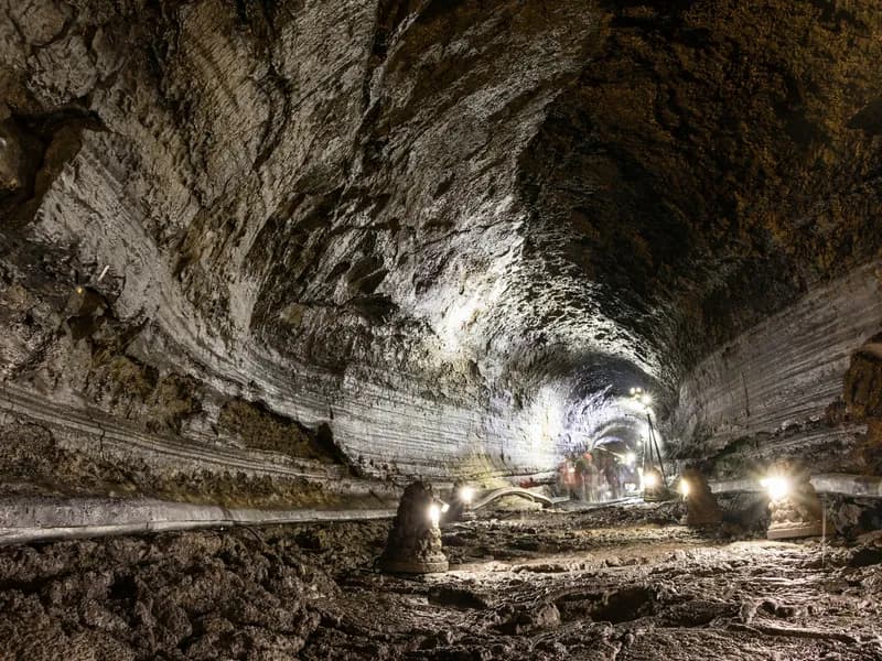 Manjanggul Lava Tube