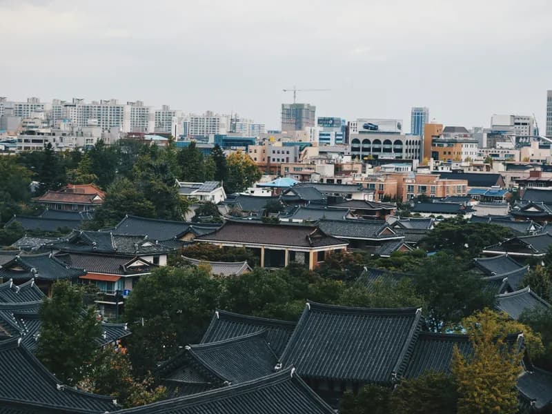 Jeonju Hanok Village