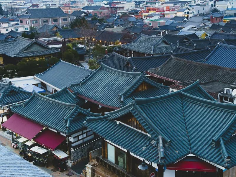 Omokdae & Imokdae Pavilions