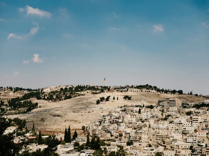 Via Dolorosa & Mount of Olives