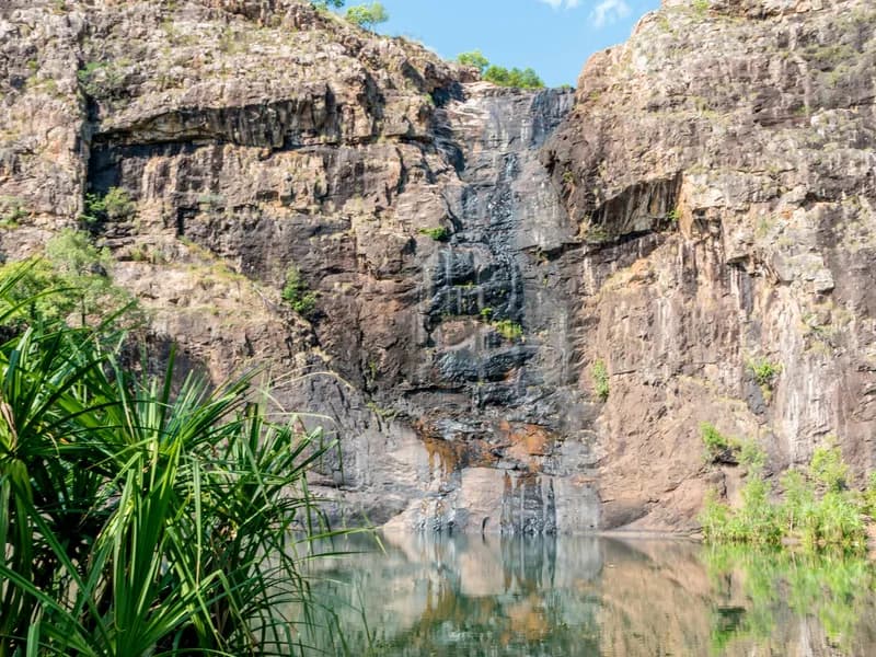 Jim Jim Falls