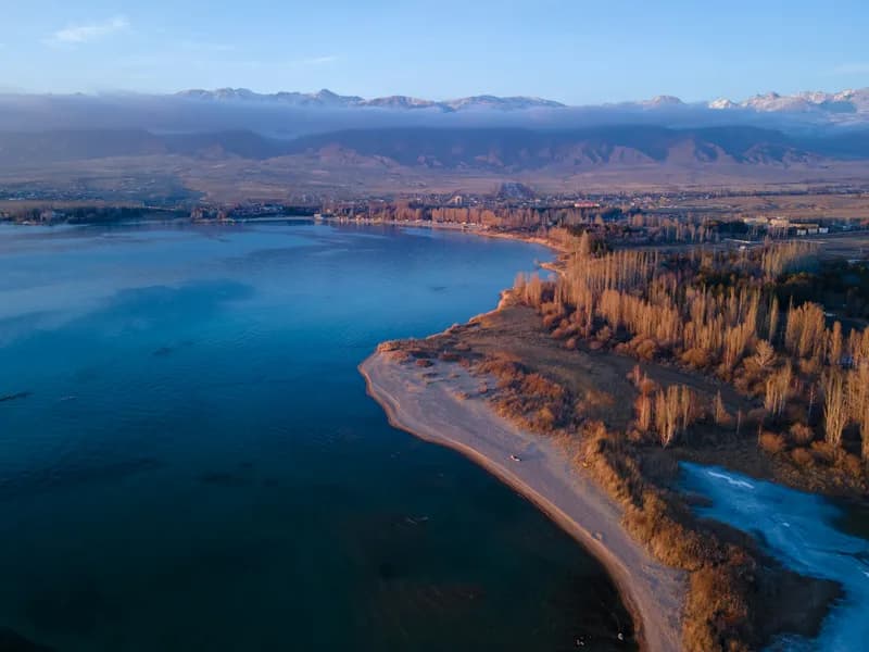Issyk-Kul Lake