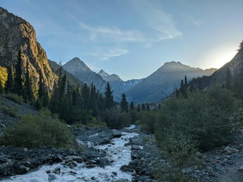 Altyn-Arashan Hot Springs