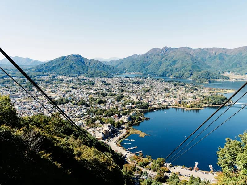 Mt. Kachi Kachi Ropeway