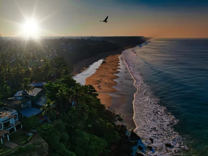 Varkala Beach