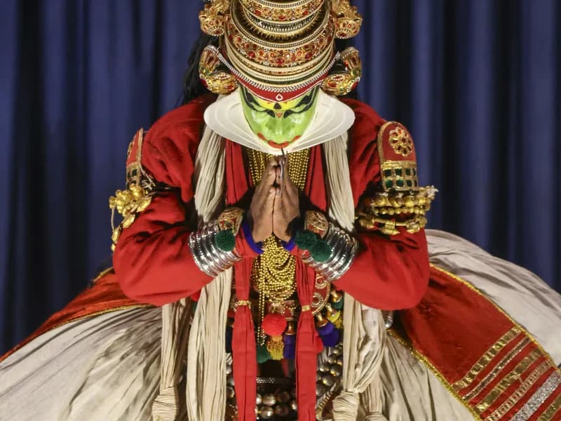 Kathakali Performance