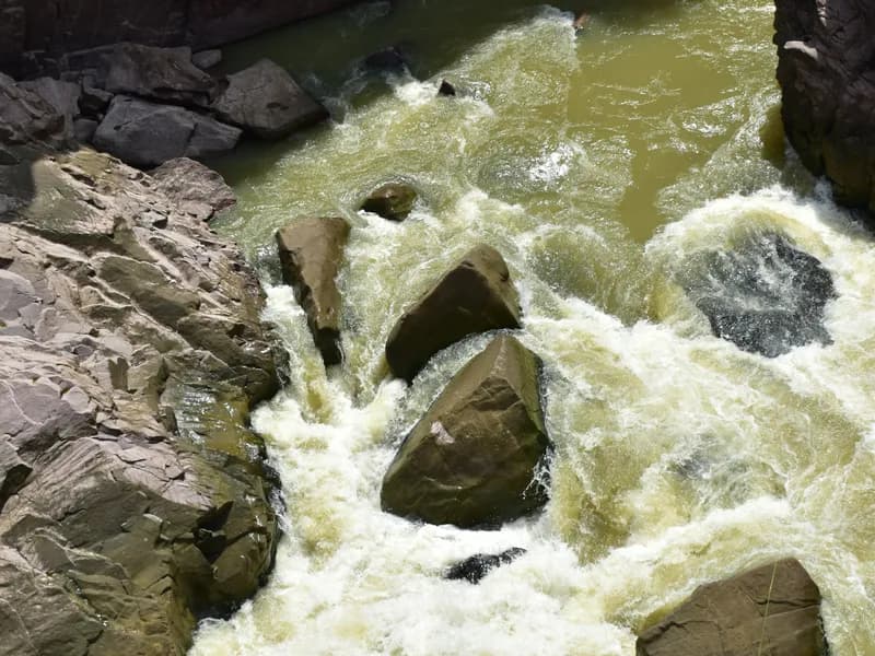 Raneh Falls & Ken Gharial Sanctuary
