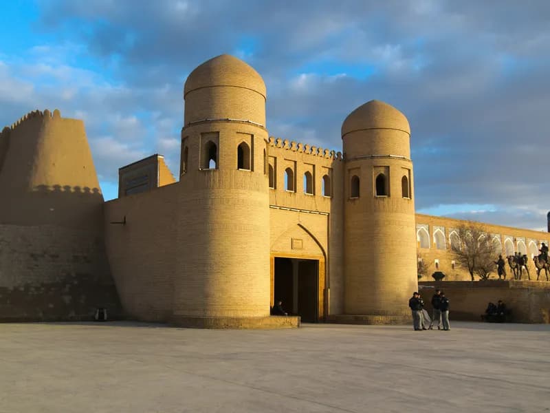Itchan Kala Walled City