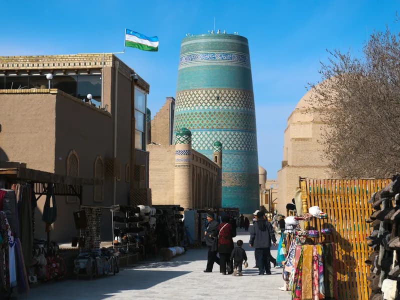 Kalta Minor Minaret