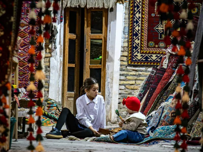 Craft Workshops & Silk Weaving