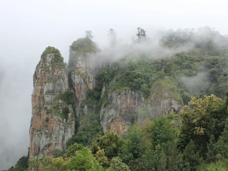 Pillar Rocks