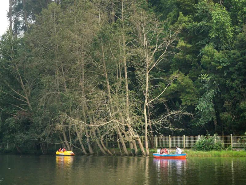 Kodaikanal Lake (Star-Shaped Lake)