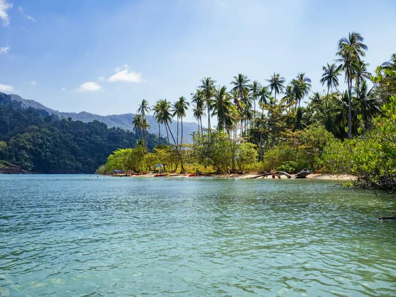 Klong Plu Waterfall