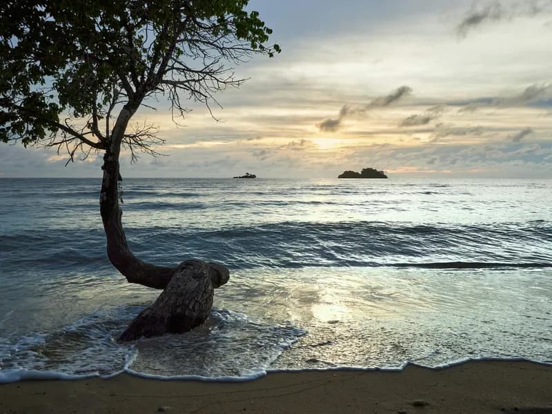 Lonely Beach (Hat Tha Nam)
