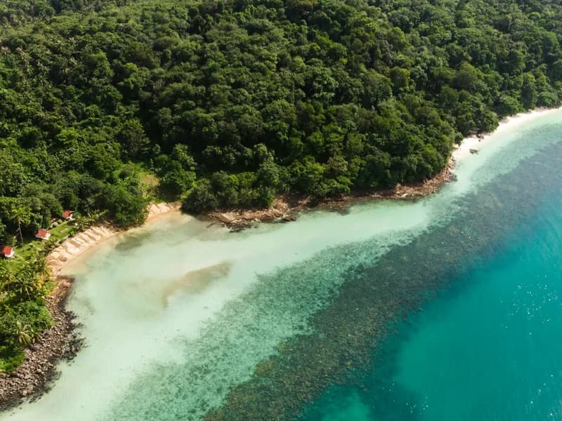 Snorkeling at Koh Rang Marine Park