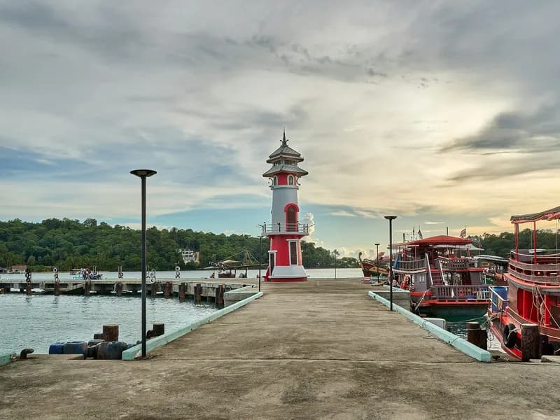 Bang Bao Fishing Village